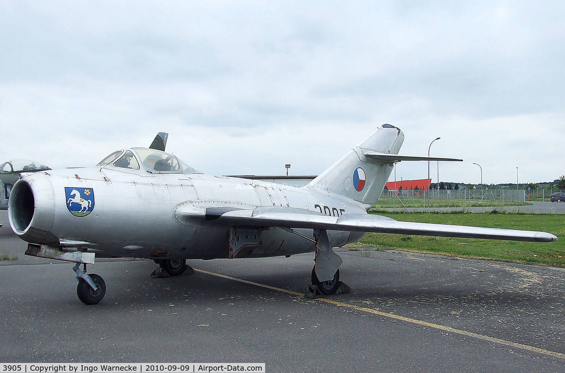 3905, Aero S-102 (MiG-15bis) C/N 623905, Aero S-102 (MiG-15bis) FAGOT at the Luftwaffenmuseum, Berlin-Gatow
