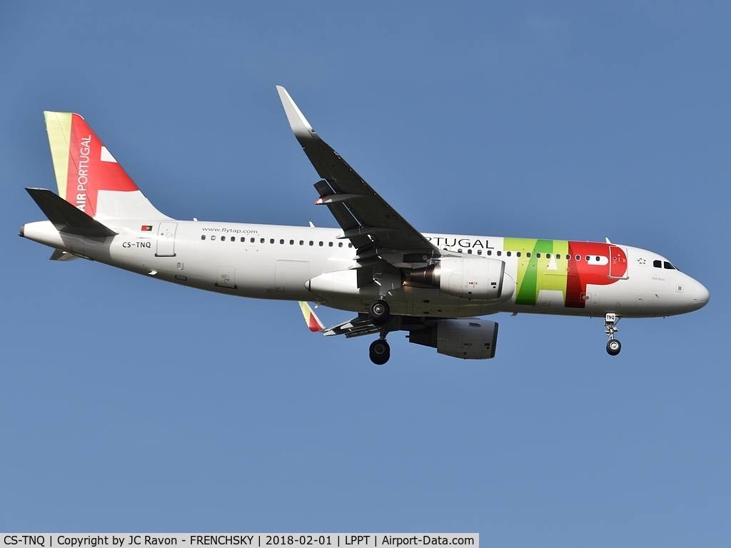 CS-TNQ, 2009 Airbus A320-214 C/N 3769, José Régio