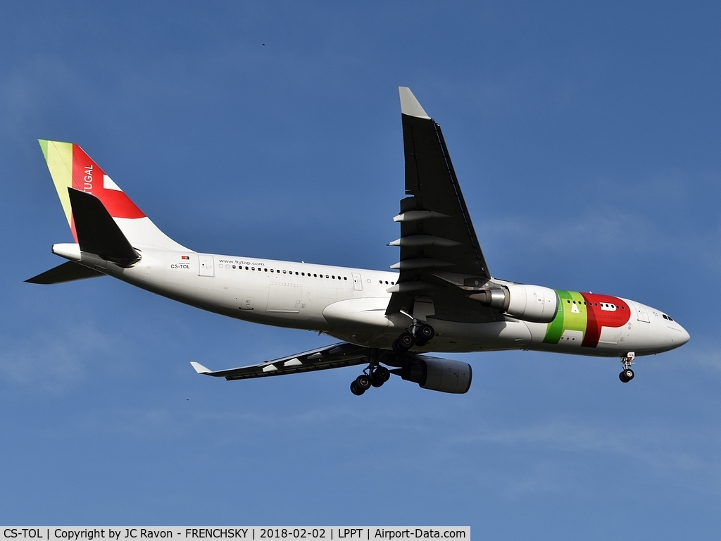 CS-TOL, 2007 Airbus A330-202 C/N 877, Joao Gonzalves Zarco