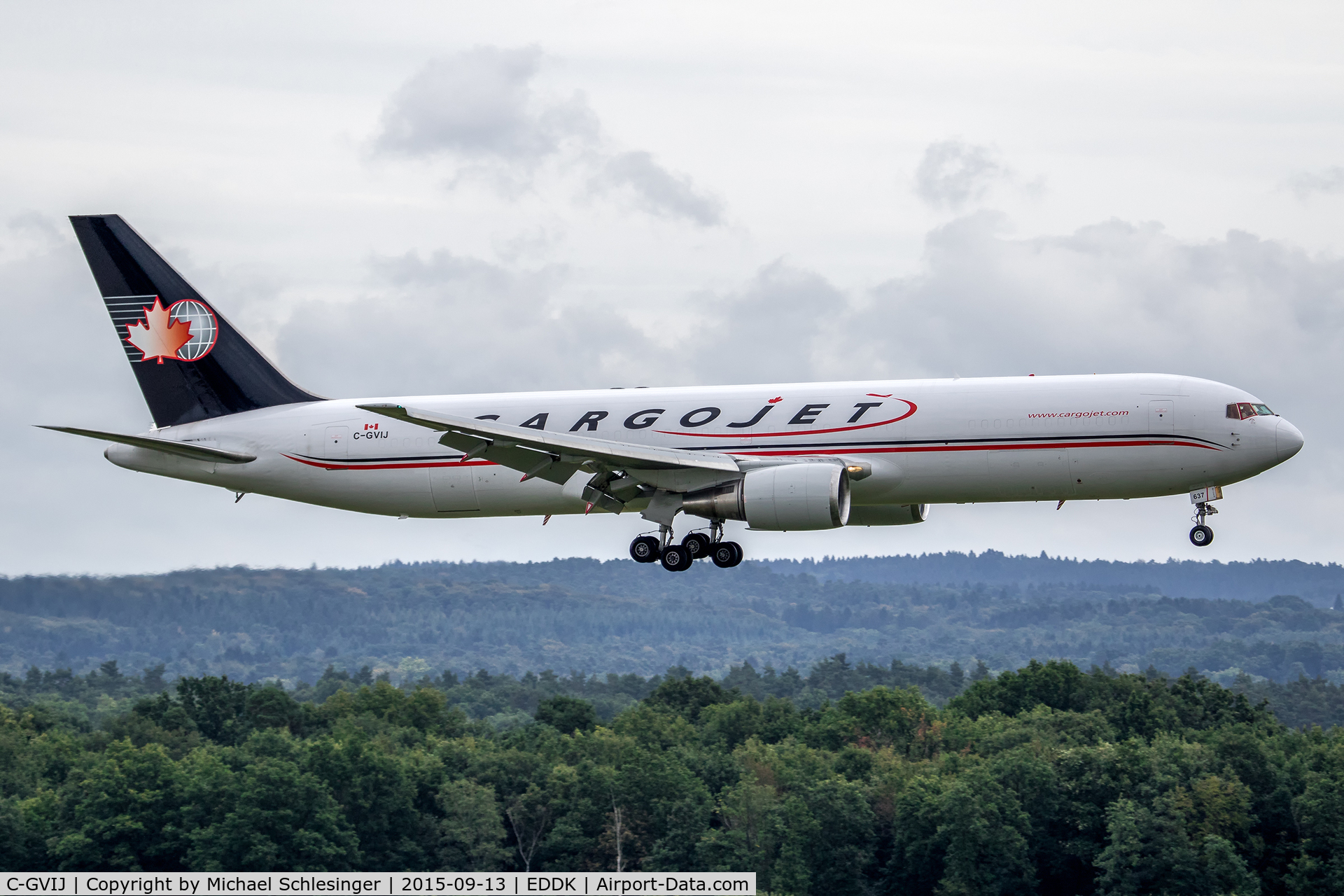 C-GVIJ, 1994 Boeing 767-328/ER C/N 27212, C-GVIJ - Boeing 767-328(ER)(BDSF) - Cargojet Airways