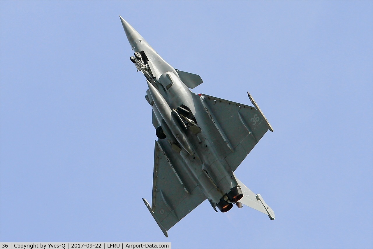 36, Dassault Rafale M C/N 36, Dassault Rafale M, On display, Morlaix-Ploujean airport (LFRU-MXN) Air show 2017