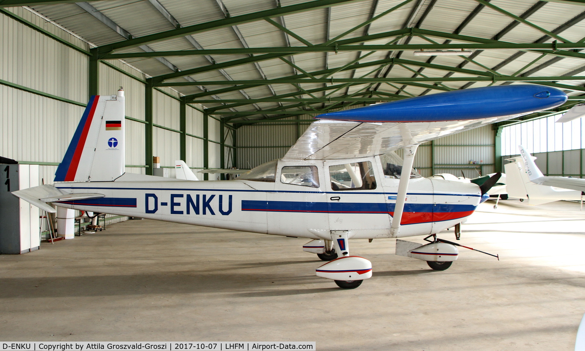 D-ENKU, 1967 Aero Commander 100 Darter Commander C/N 128, Meidl Airport, Fertöszentmiklós - Hungary