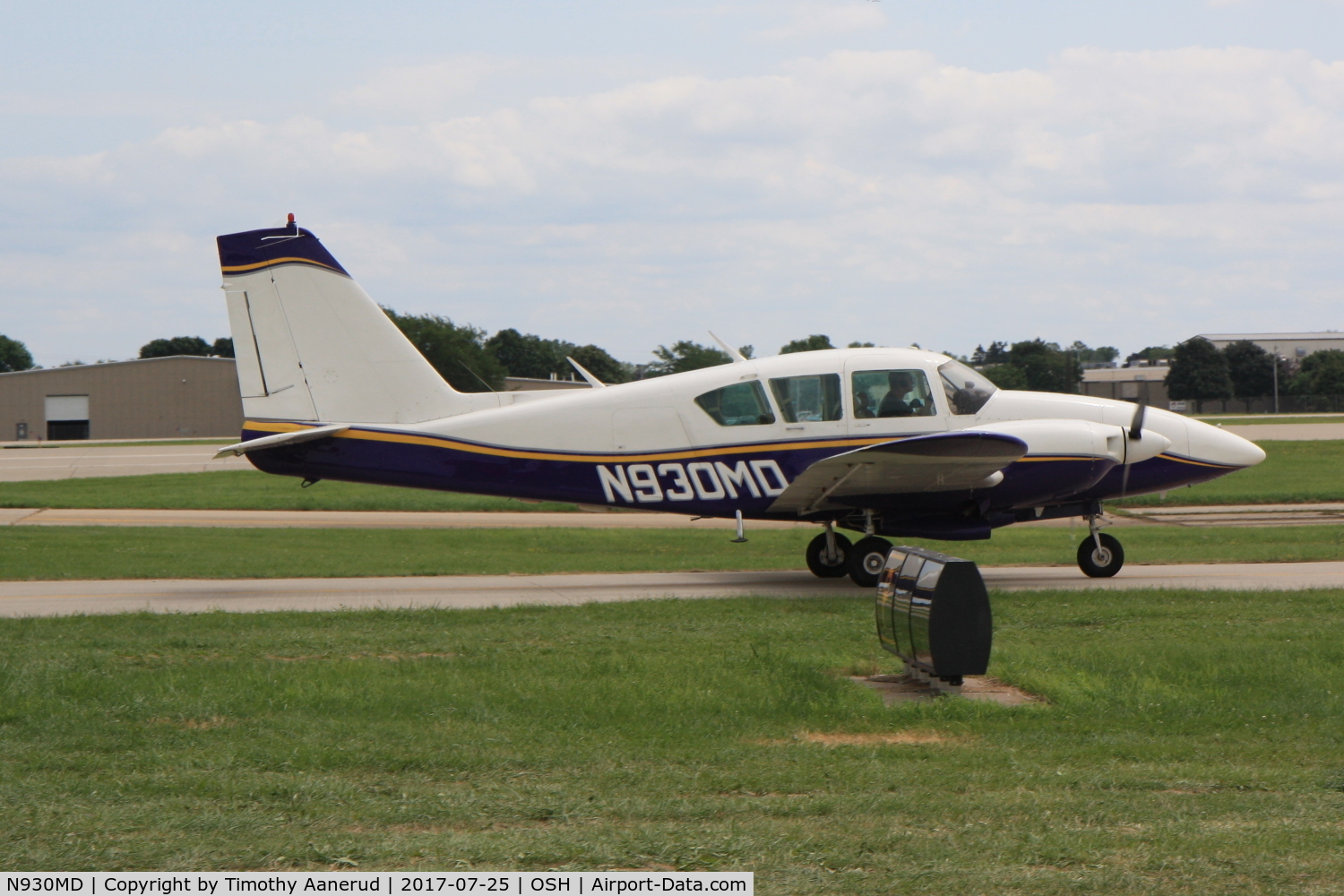 N930MD, 1967 Piper PA-23-250 Aztec C/N 27-3787, 1967 Piper PA-23-250 Aztec, c/n: 27-3787