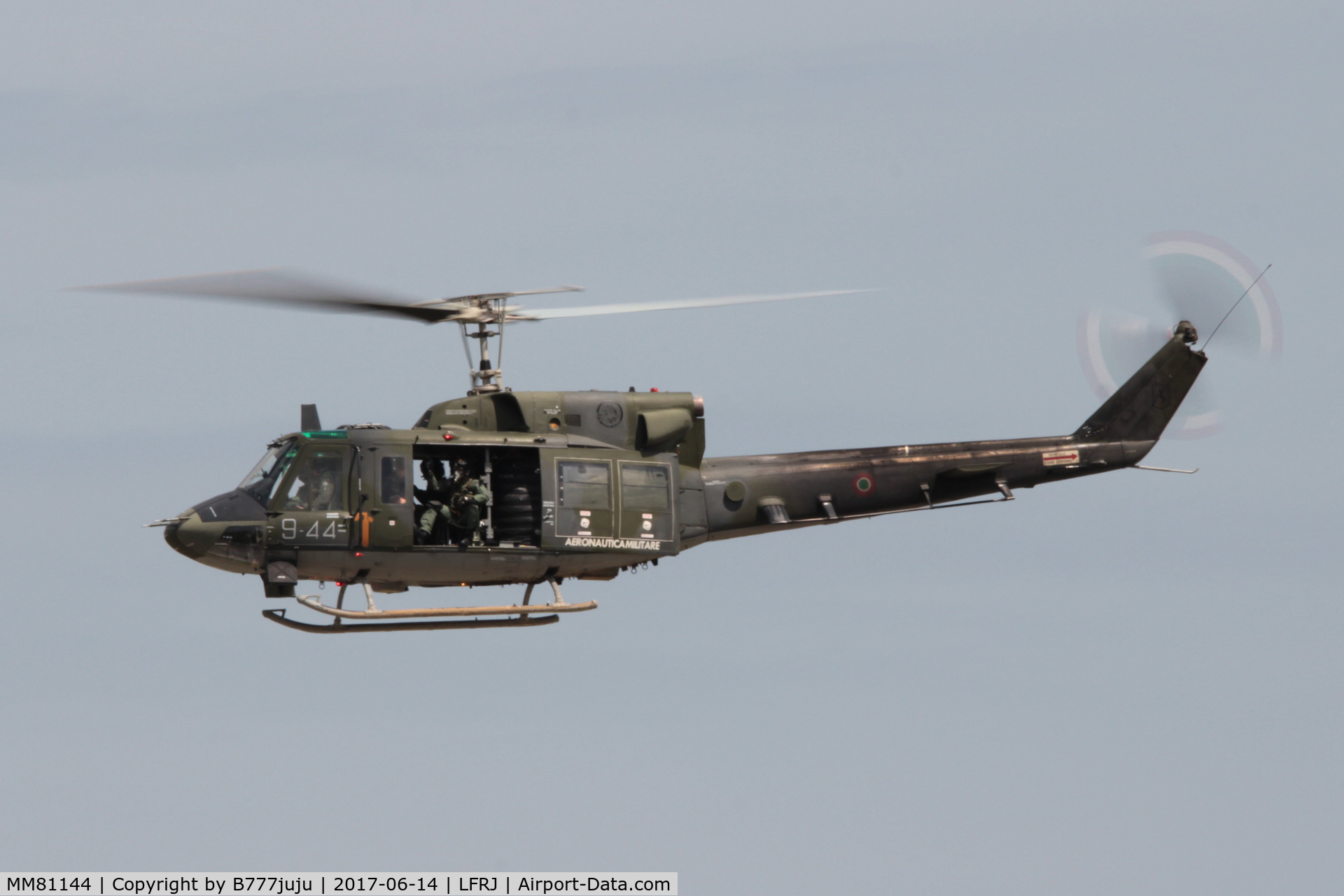 MM81144, Agusta AB-212AM C/N 5801, new code 9-44