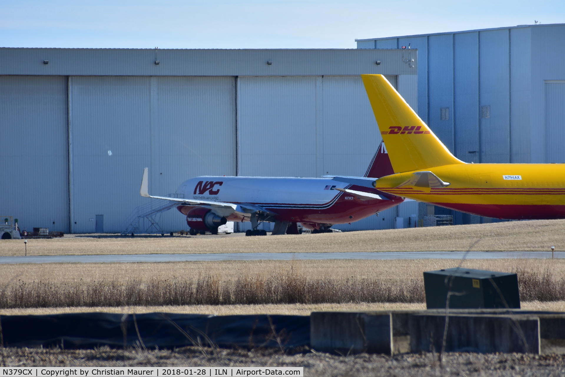 N379CX, 1992 Boeing 767-323 C/N 25199, Northern Air Cargo Boeing 767-323 prior to delivery