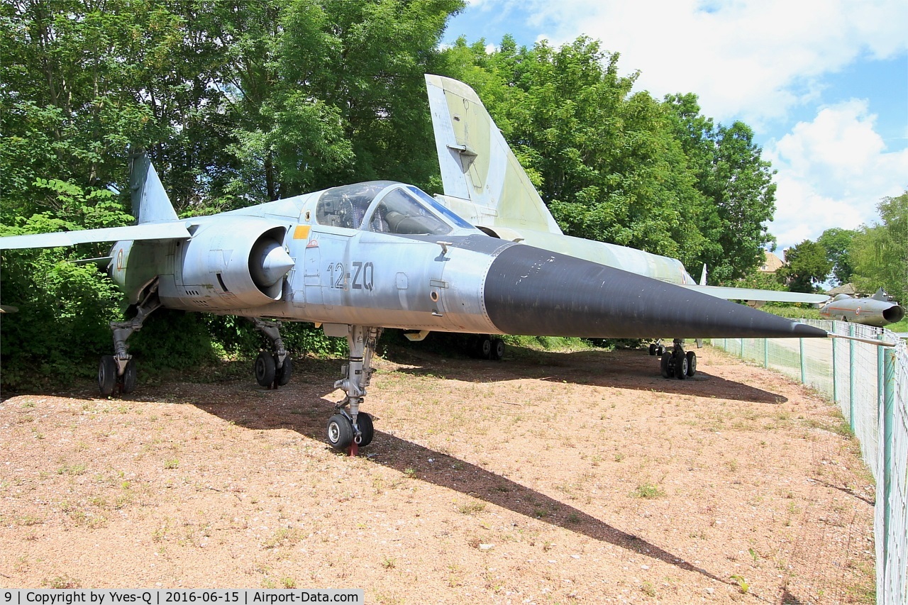 9, Dassault Mirage F.1C C/N 9, Dassault Mirage F.1C, Savigny-Les Beaune Museum
