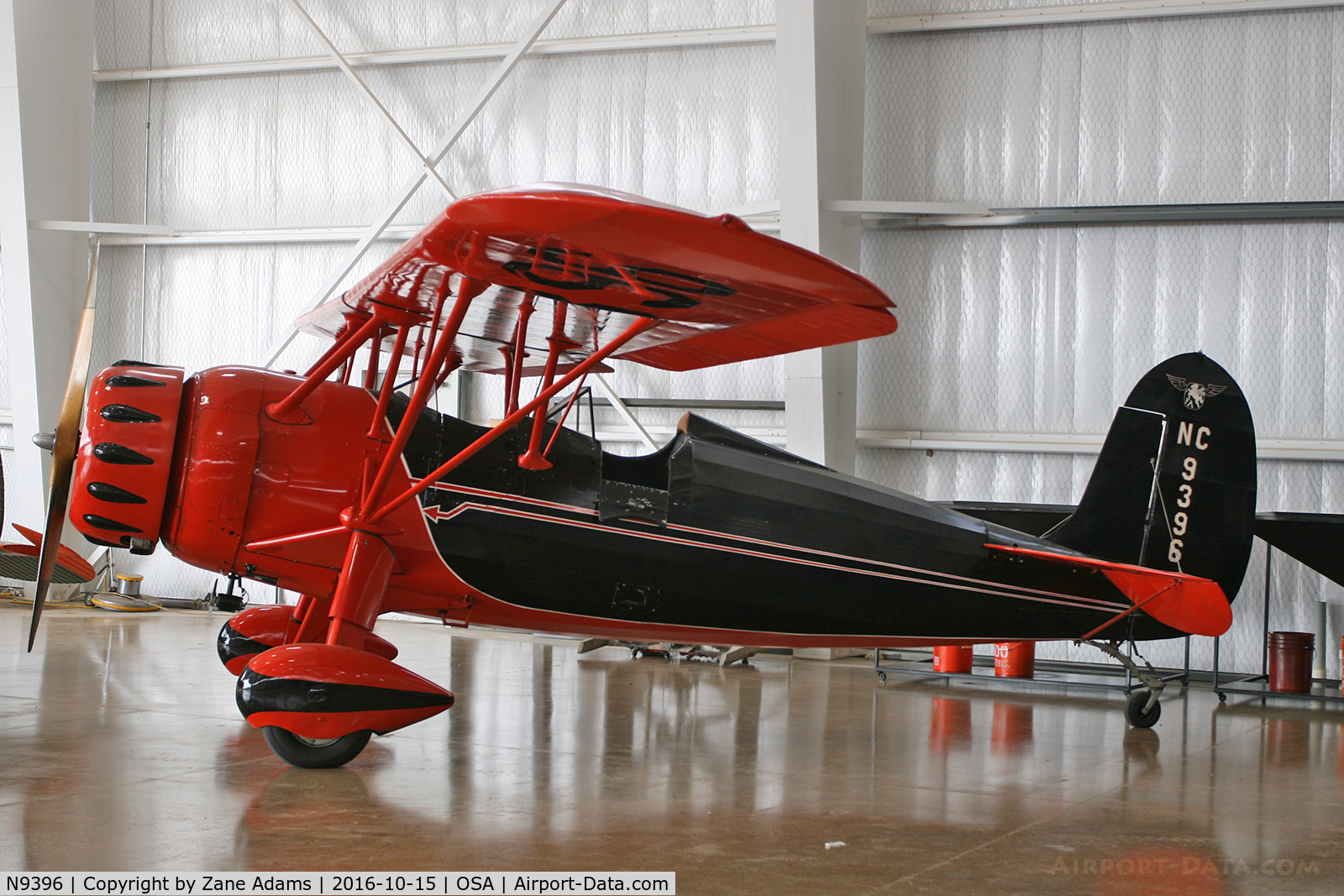 N9396, 1933 Fairchild 22 C7F C/N 1606, At the Mid America Flight Museum - Mount Pleasant, TX