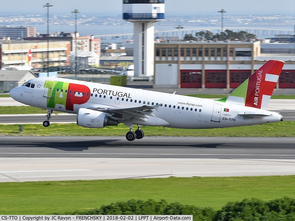 CS-TTO, 1999 Airbus A319-111 C/N 1127, Antero de Quental