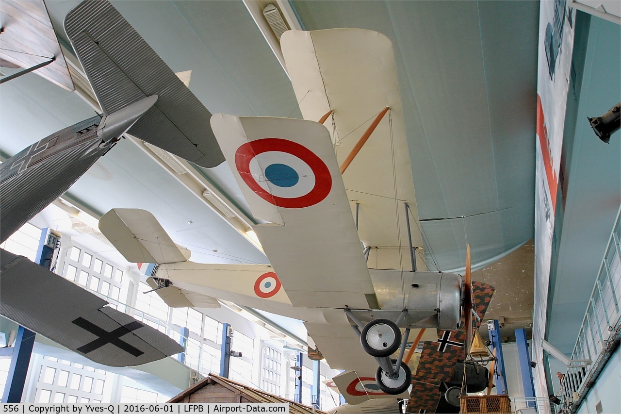 556, Sopwith 1A.2 C/N Not found 556, Sopwith 1A.2, Air & Space Museum Paris-Le Bourget Airport (LFPB-LBG)