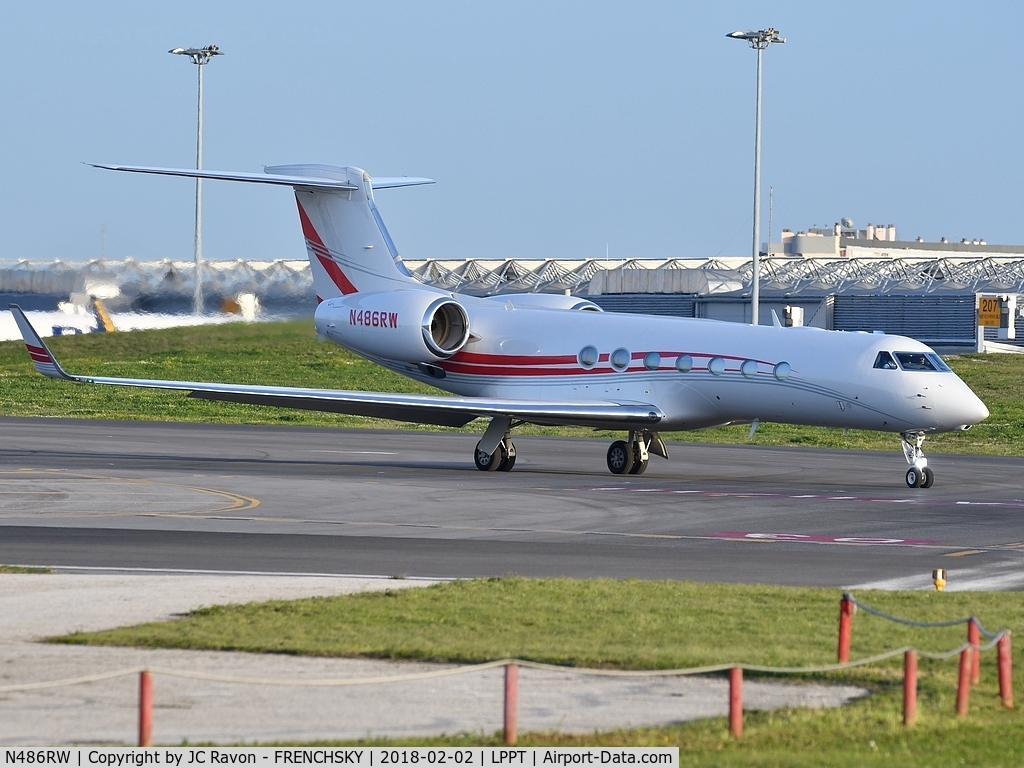 N486RW, 2014 Gulfstream Aerospace GV-SP (G550) C/N 5484, Coca-Cola Co. Atlanta GA