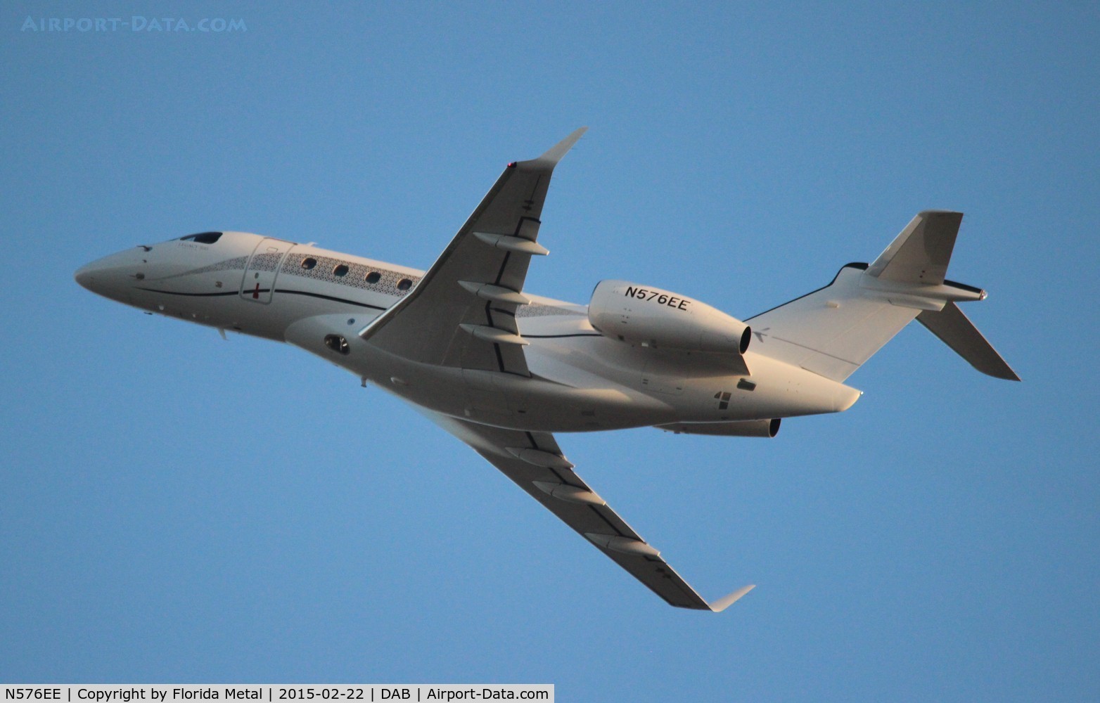 N576EE, 2014 Embraer EMB-550 Legacy 500 C/N 55000012, Legacy 500