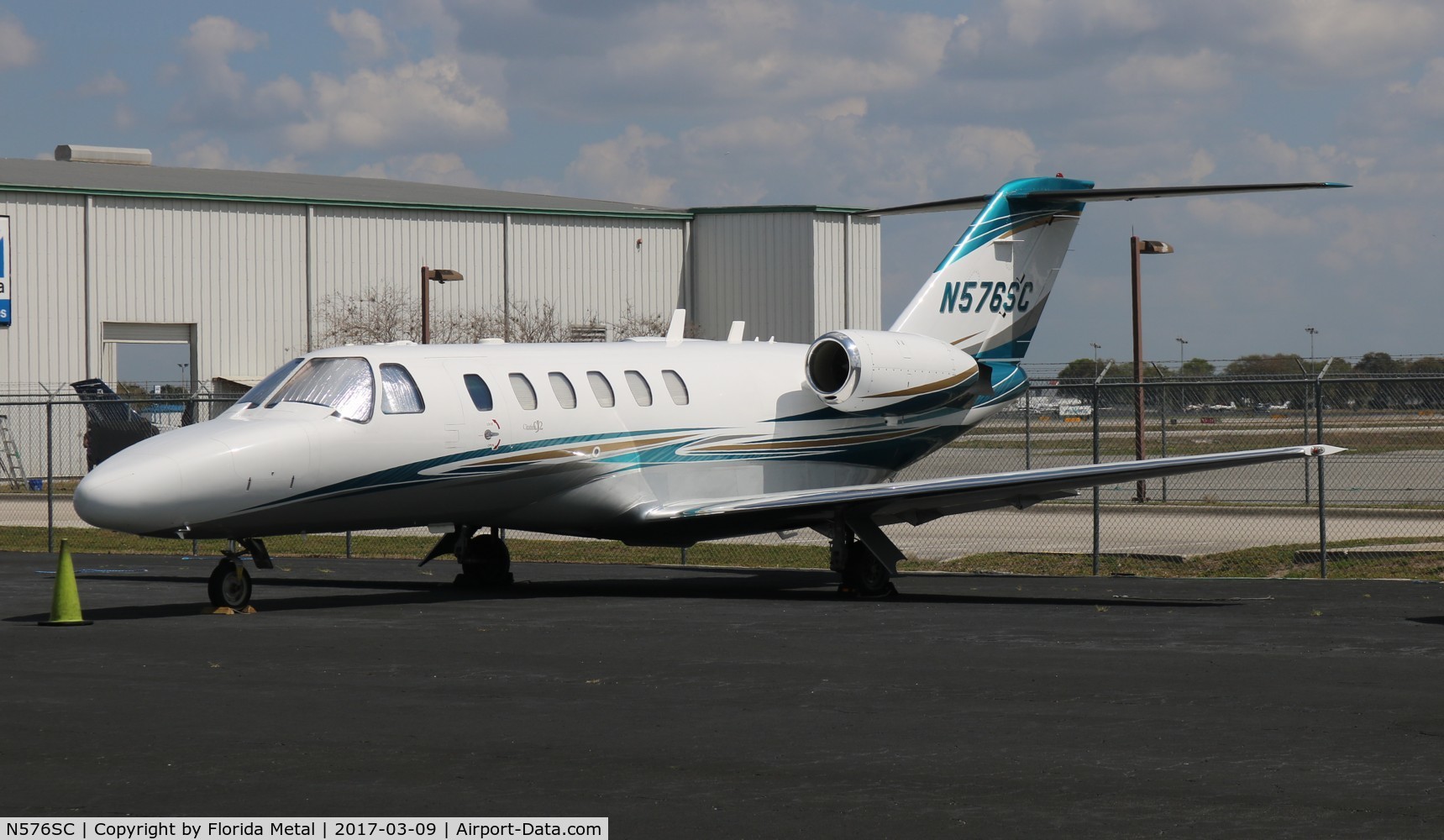 N576SC, 2005 Cessna 525A CitationJet CJ2 C/N 525A0224, Citation CJ2