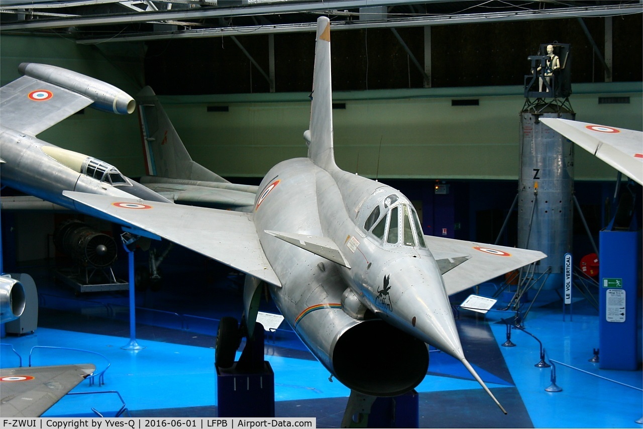 F-ZWUI, Nord 1500 Griffon II C/N 02, Nord 1500 Griffon II, Air & Space Museum Paris-Le Bourget (LFPB)