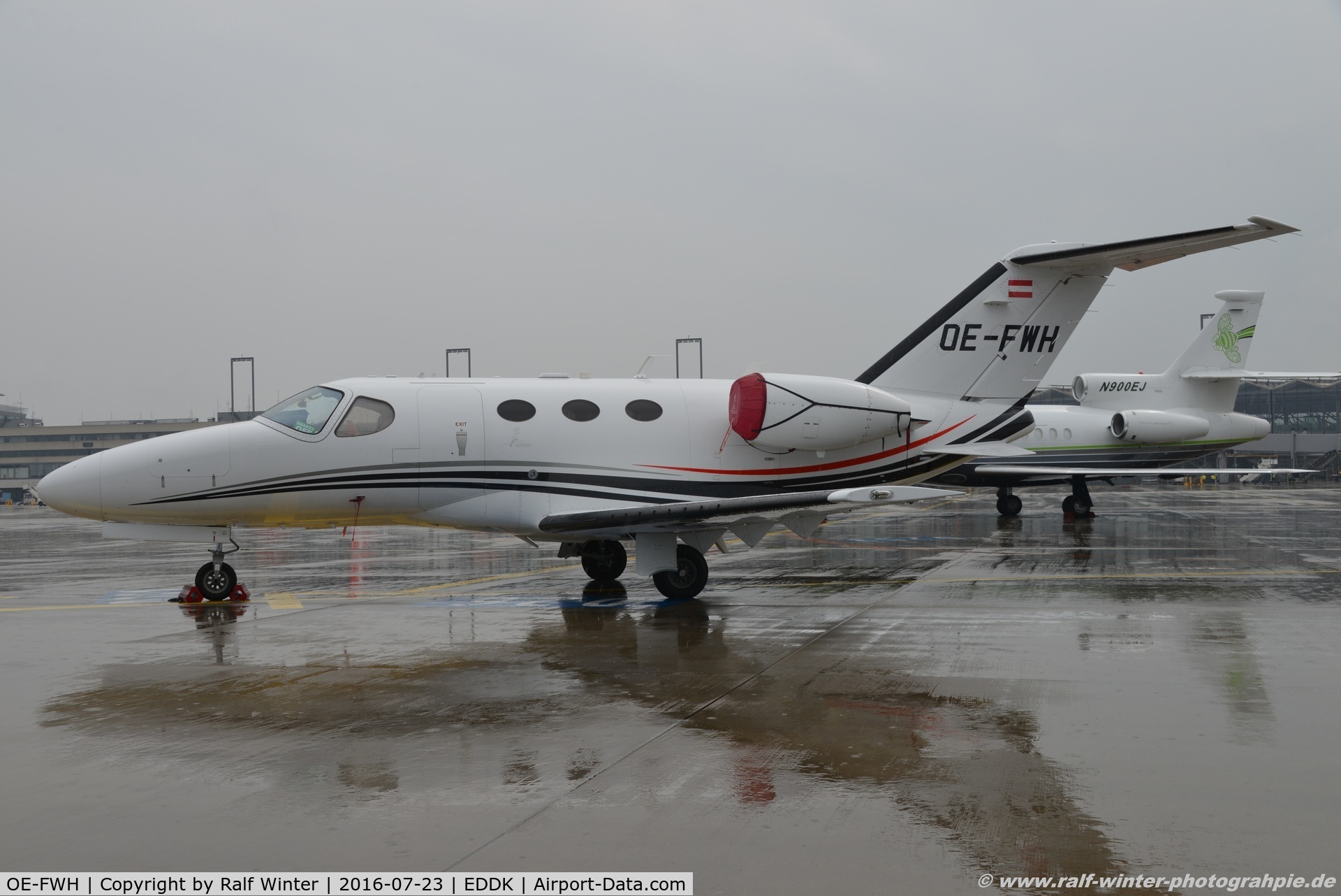 OE-FWH, 2008 Cessna 510 Citation Mustang Citation Mustang C/N 510-0104, Cessna 510 Citation Mustang - VIF VIF Luffahrtgesellschaft mbH - 510-0104 - OE-FWH - 23.07.2016 - CGN