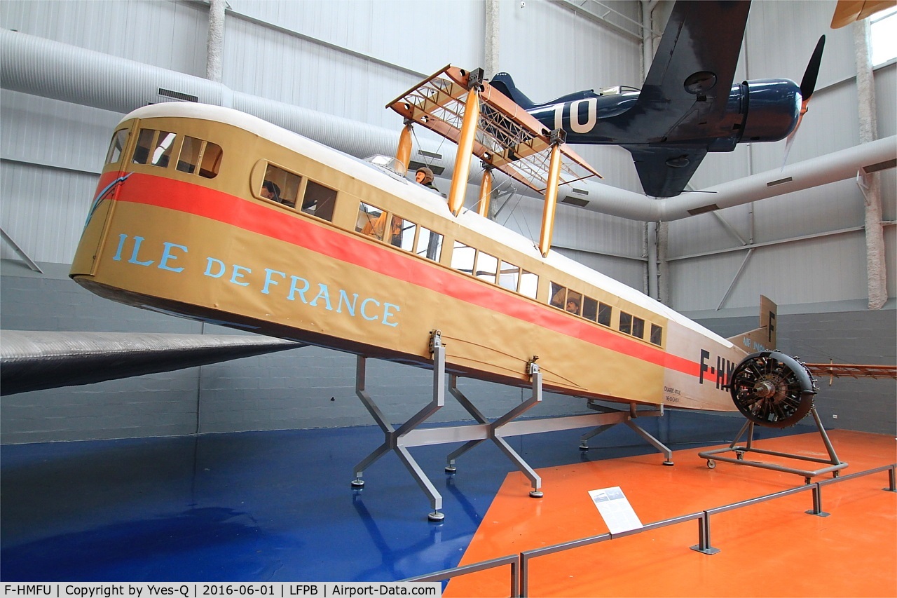 F-HMFU, 1920 Farman F.60 Goliath C/N 3, Farman F.60 Goliath, Air & Space Museum Paris-Le Bourget Airport (LFPB-LBG)