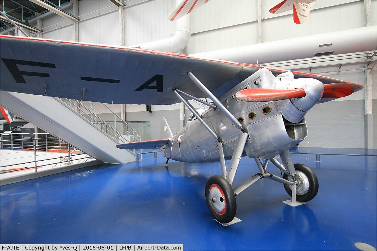 F-AJTE, Dewoitine D.530 C/N 06, Dewoitine D.530, Air & Space Museum Paris-Le Bourget Airport (LFPB-LBG)