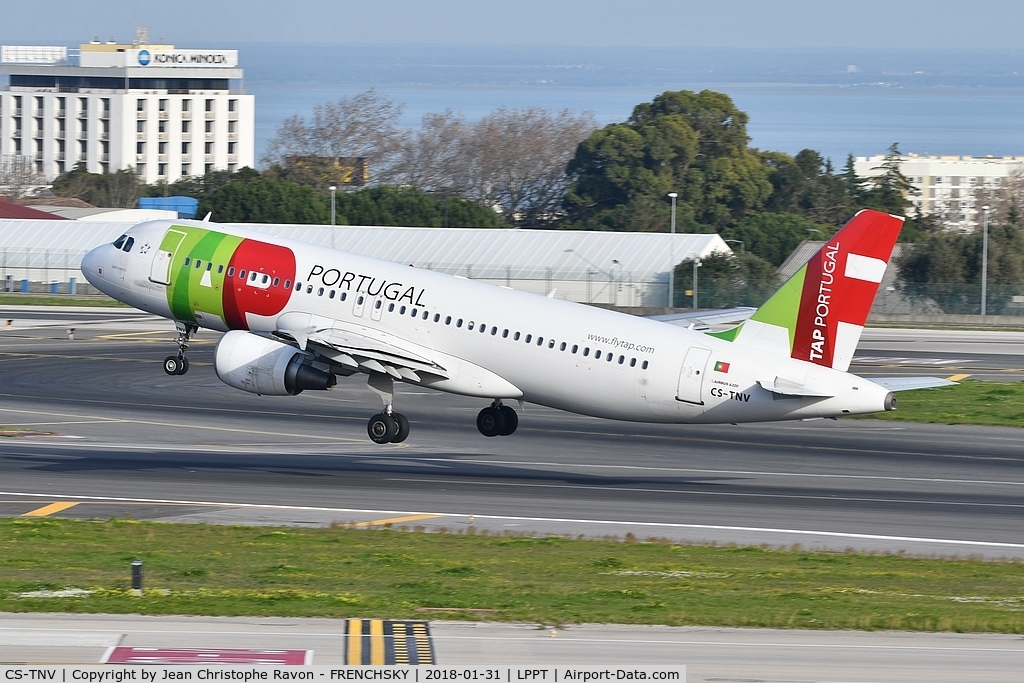 CS-TNV, 2009 Airbus A320-214 C/N 4143, 