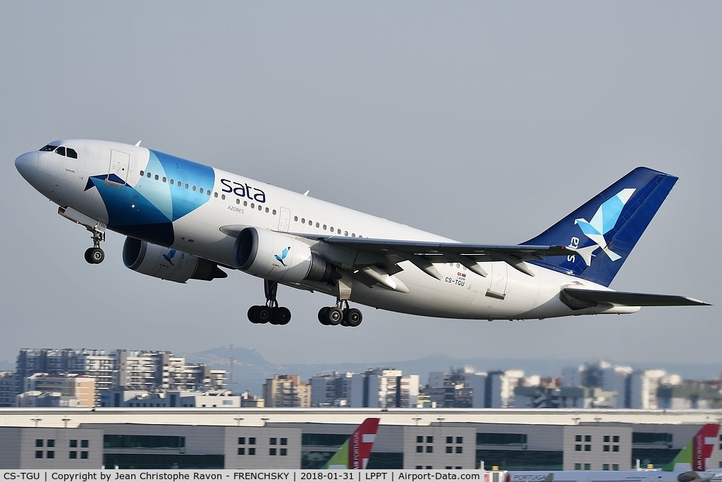 CS-TGU, 1991 Airbus A310-304 C/N 571, 