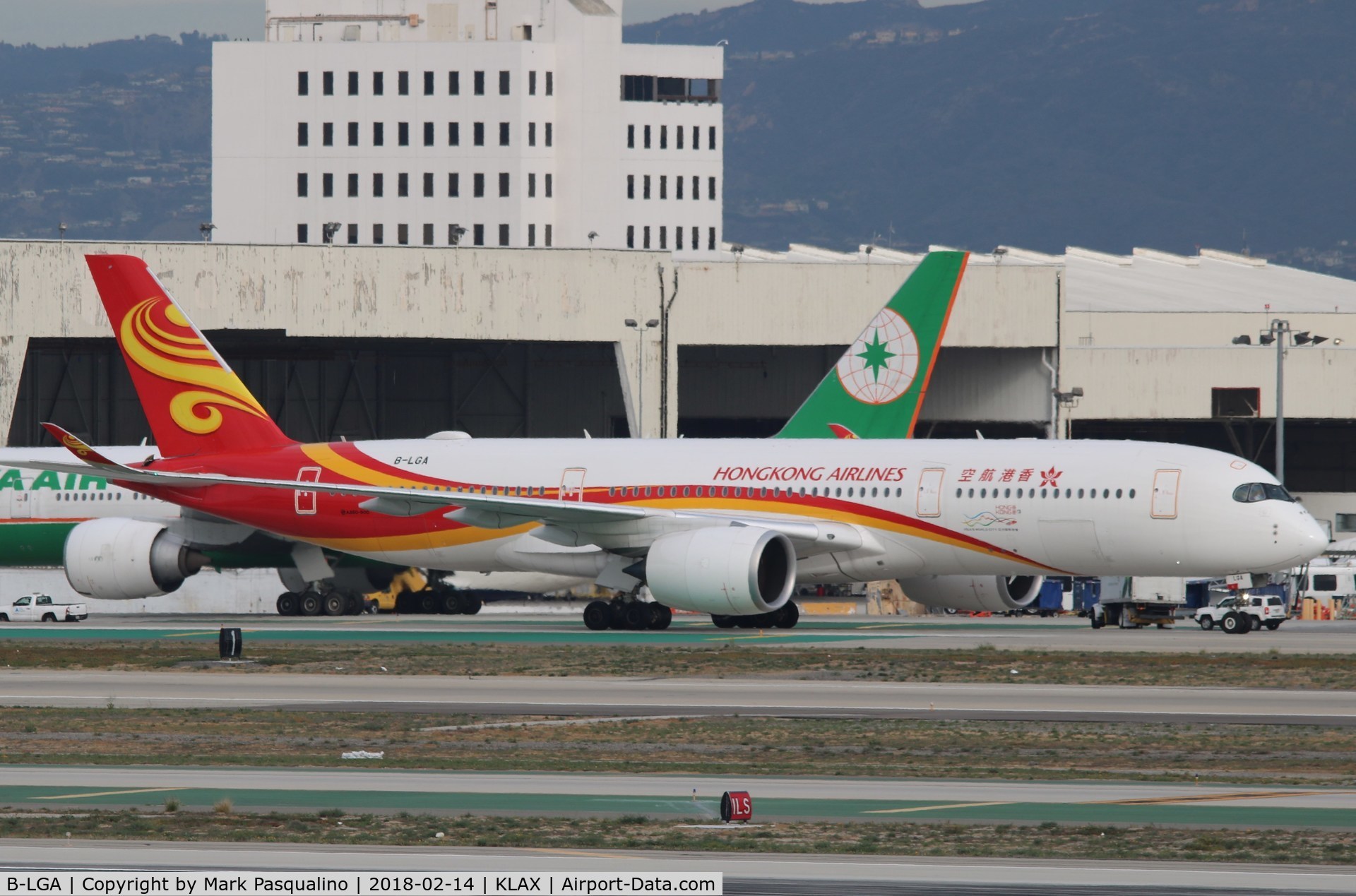 B-LGA, 2017 Airbus A350-941 C/N 124, Airbus A350-941