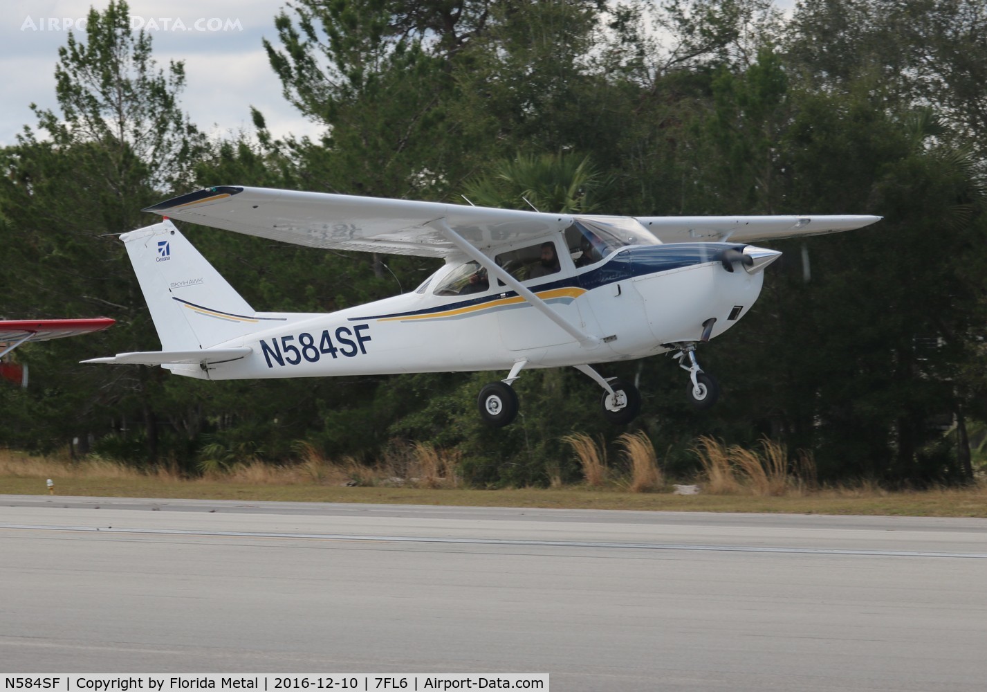 N584SF, 1968 Cessna 172I C/N 17256834, Cessna 172I