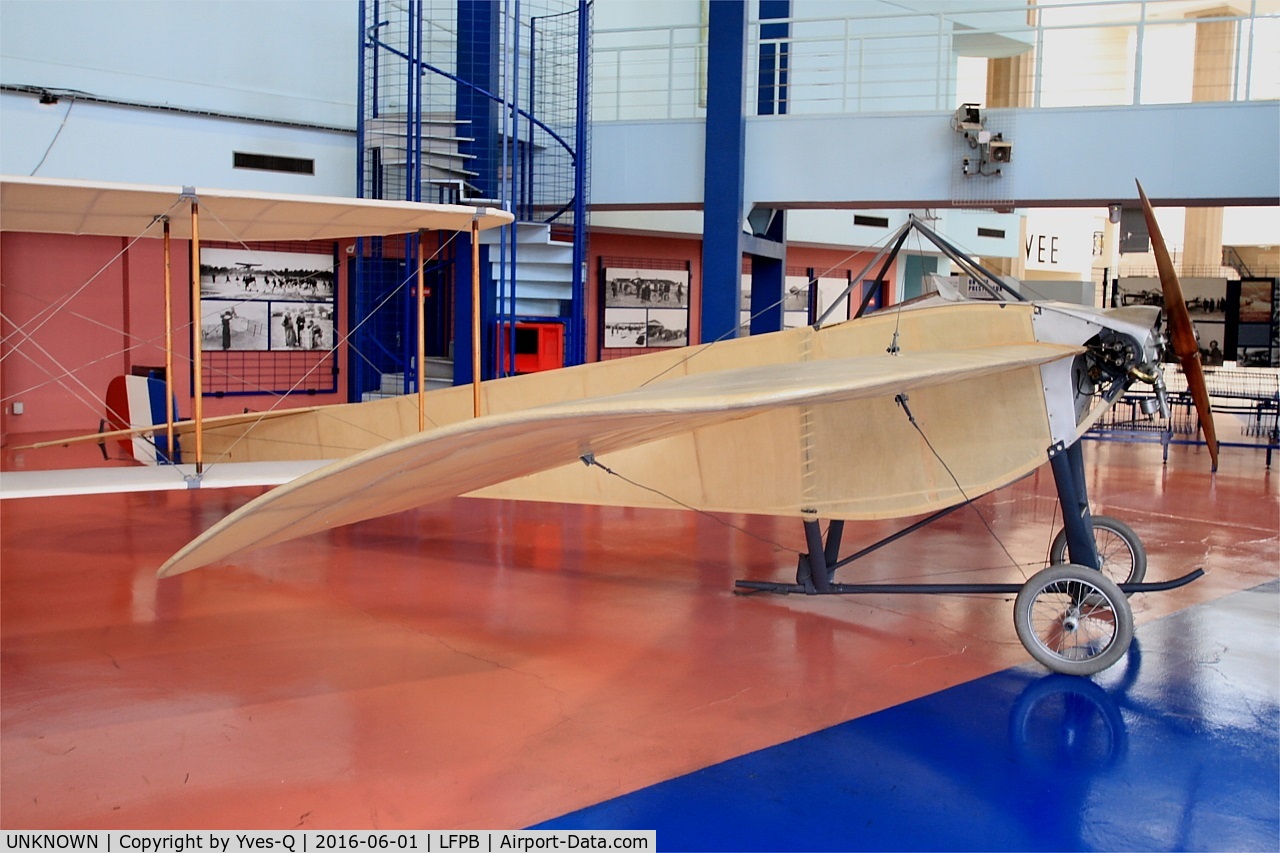UNKNOWN, 1919 Nieuport II N 1911 C/N unknown, Nieuport II N 1911, Air & Space Museum Paris-Le Bourget Airport (LFPB-LBG)