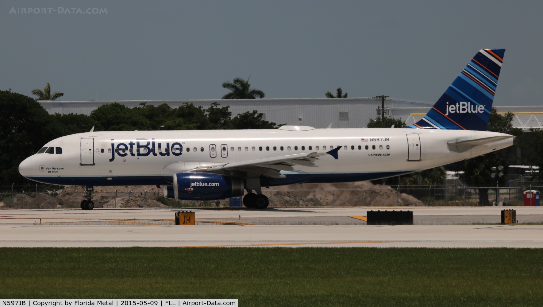 N597JB, 2004 Airbus A320-232 C/N 2307, Jet Blue