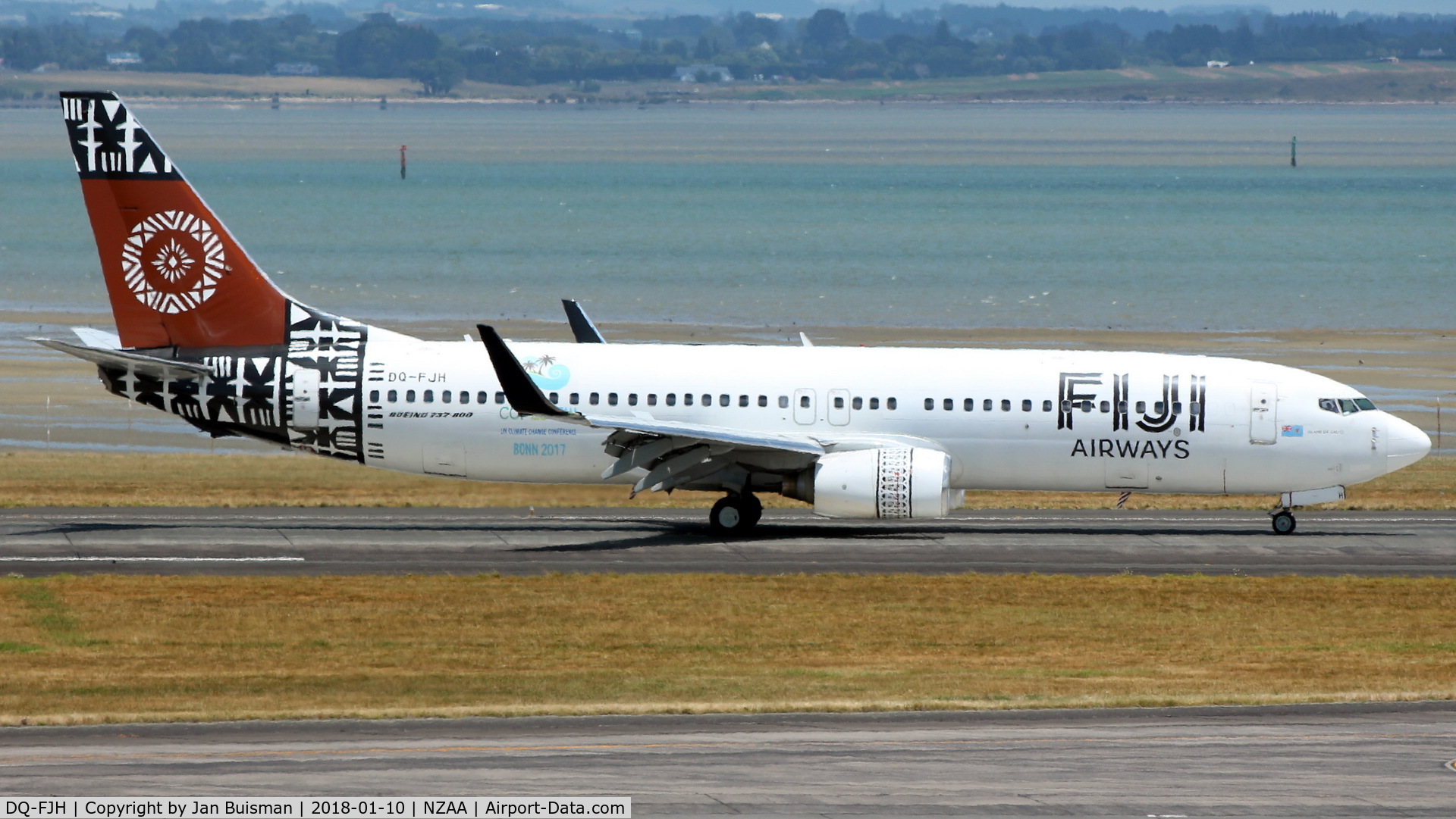 DQ-FJH, 1999 Boeing 737-8X2 C/N 29969, Fiji Airways
