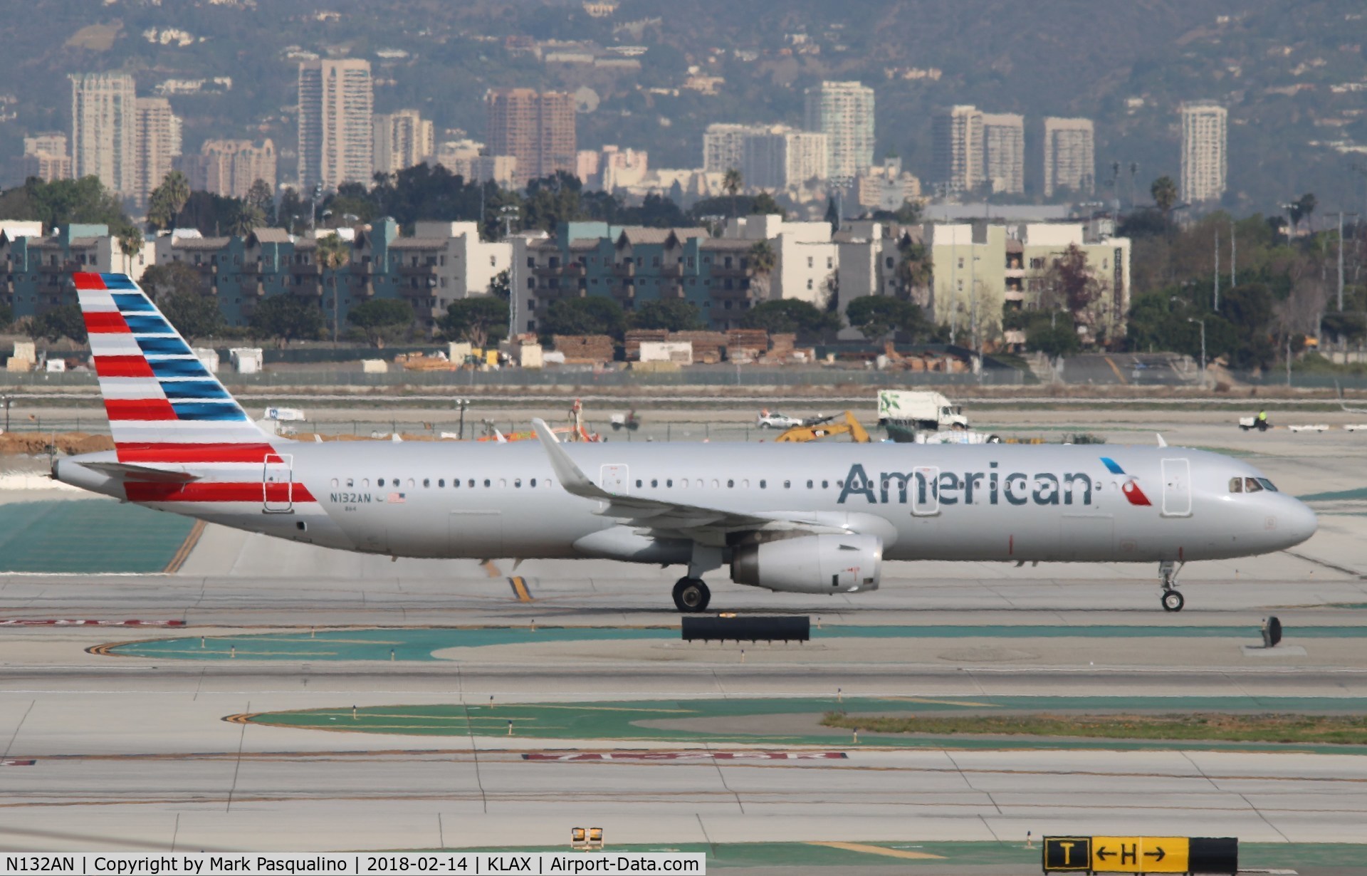 N132AN, 2015 Airbus A321-231 C/N 6473, Airbus A321