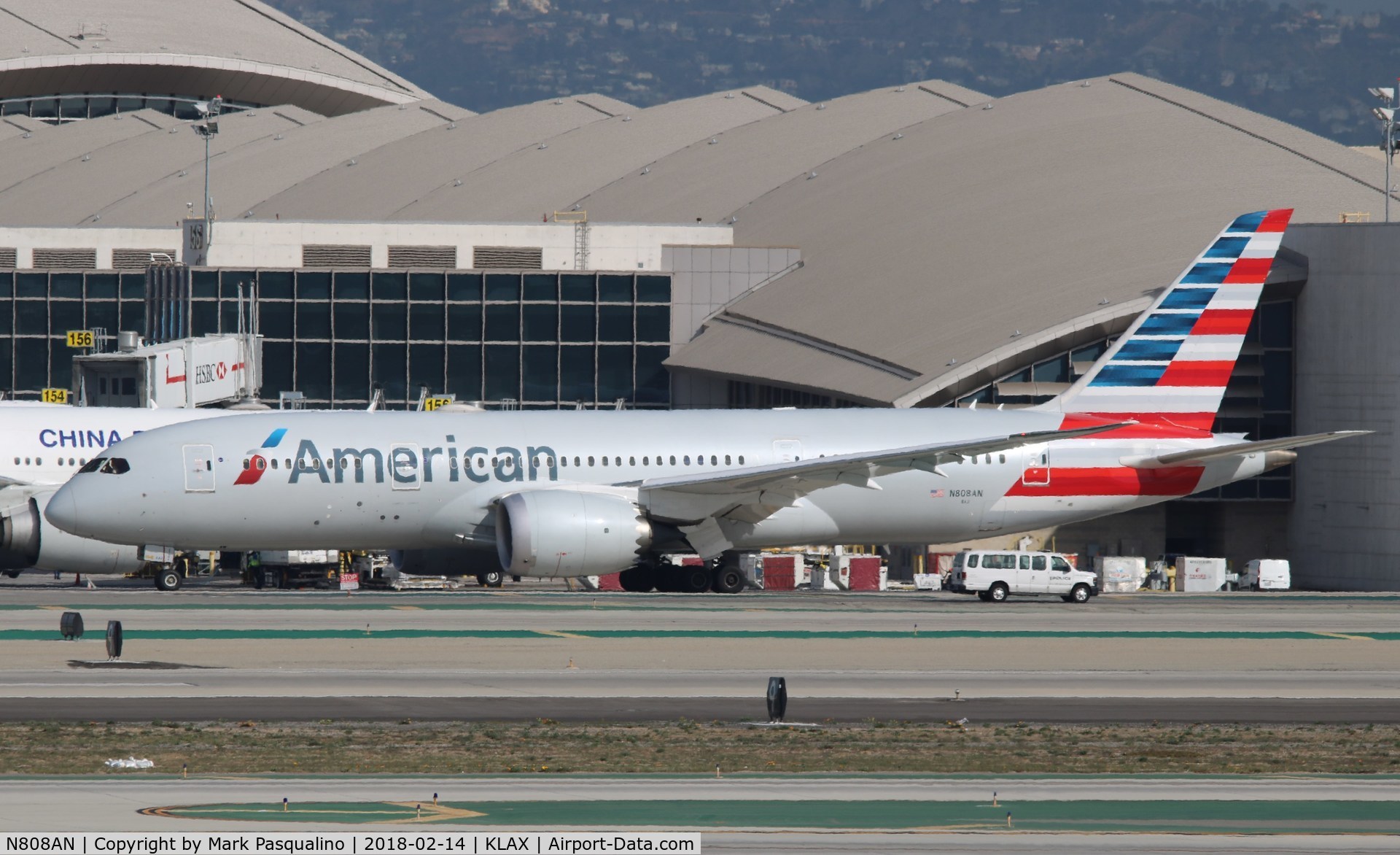 N808AN, 2015 Boeing 787-8 Dreamliner C/N 40626, Boeing 787-8