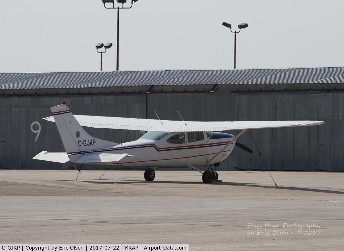 C-GJKP, 1965 Cessna 182H Skylane C/N 18255859, Cessna 182 in Rapid City, SD.