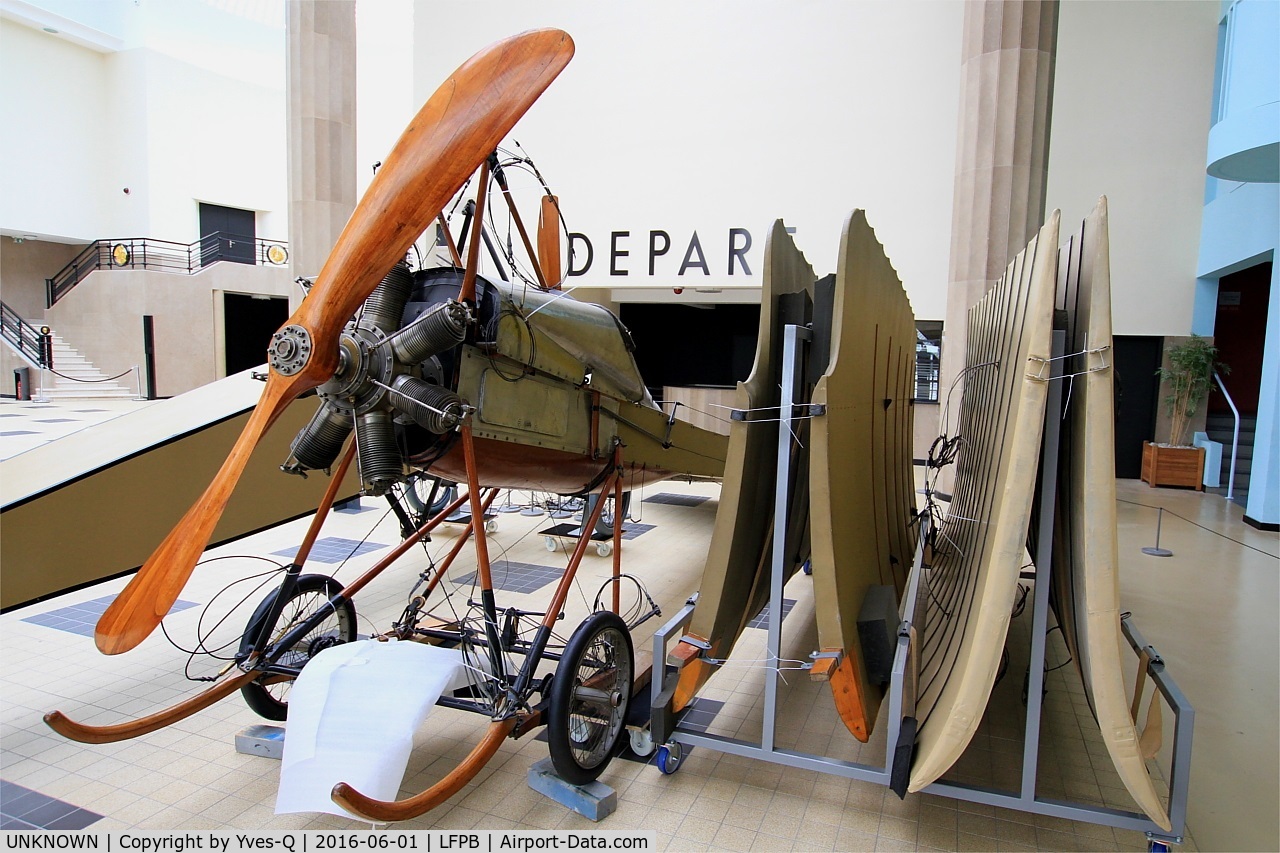 UNKNOWN, 1911 Deperdussin Type B C/N unknown, Deperdussin Type B, Air & Space Museum Paris-Le Bourget Airport (LFPB-LBG)