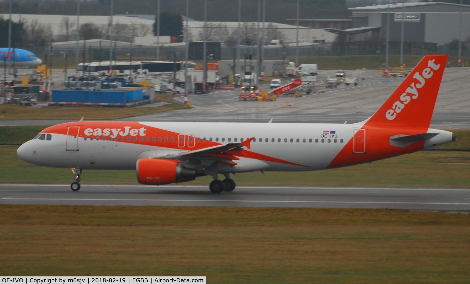 OE-IVO, 2009 Airbus A320-214 C/N 3979, Taken from Freeport Carpark
