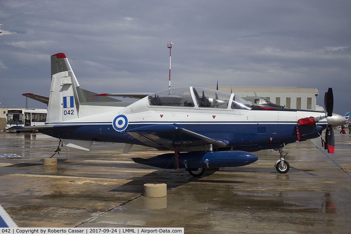 042, PZL-Okecie PZL-130 TCII Orlik C/N 04960042, Malta International Airshow 2017