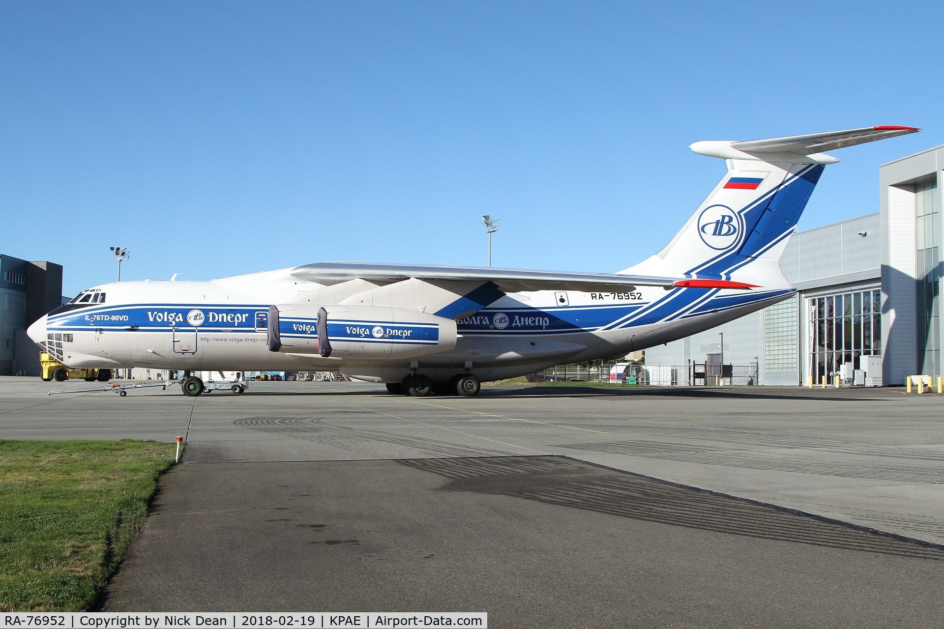 RA-76952, 2010 Ilyushin Il-76TD-90VD C/N 2093422743, KPAE/PAE