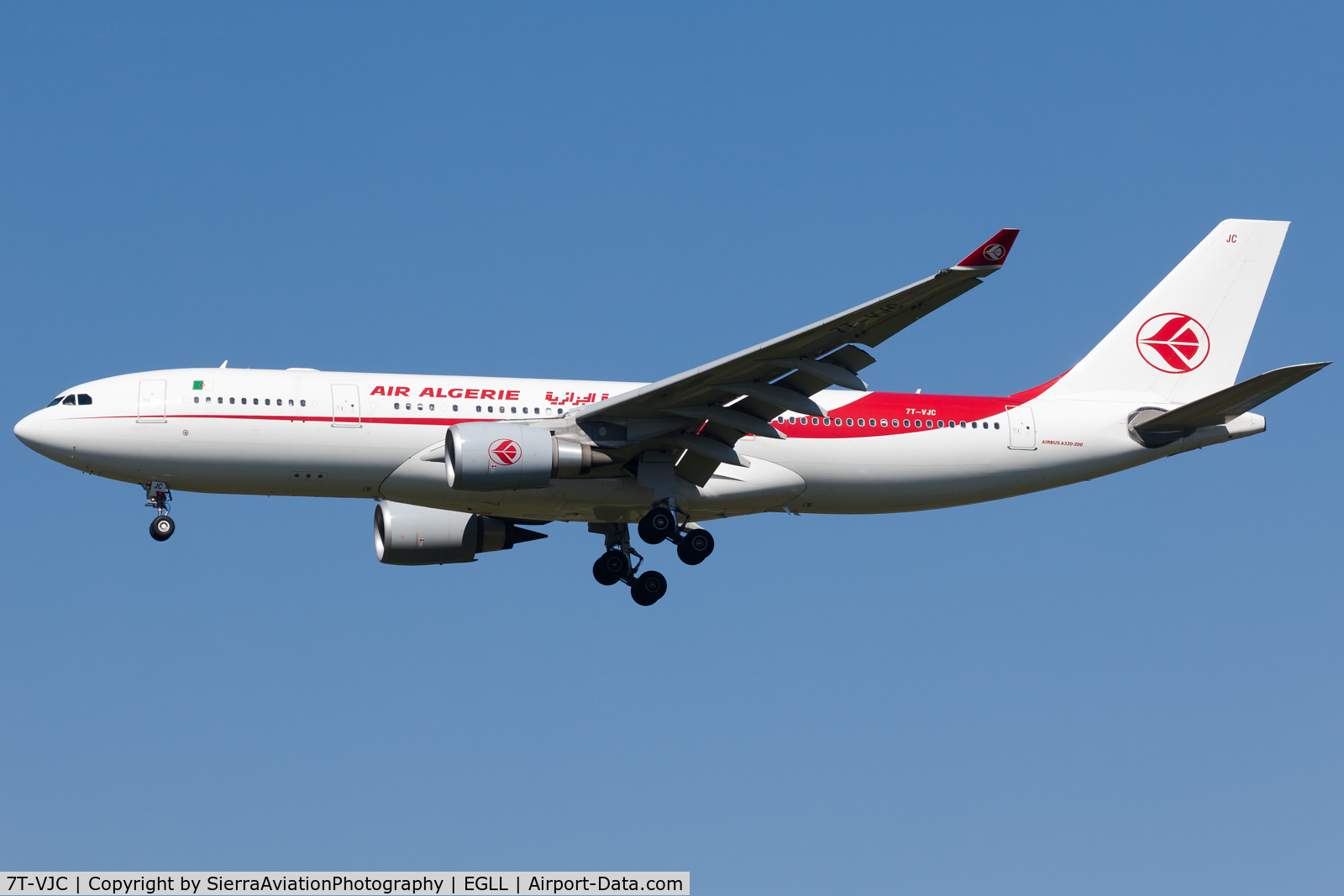 7T-VJC, 2015 Airbus A330-202 C/N 1649, Air Algerie