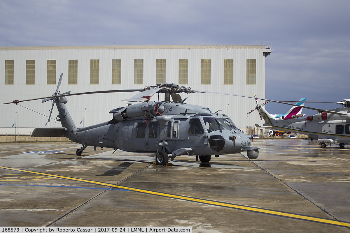 168573, Sikorsky MH-60S Knighthawk C/N Not found 168573, Malta International Airshow 2017