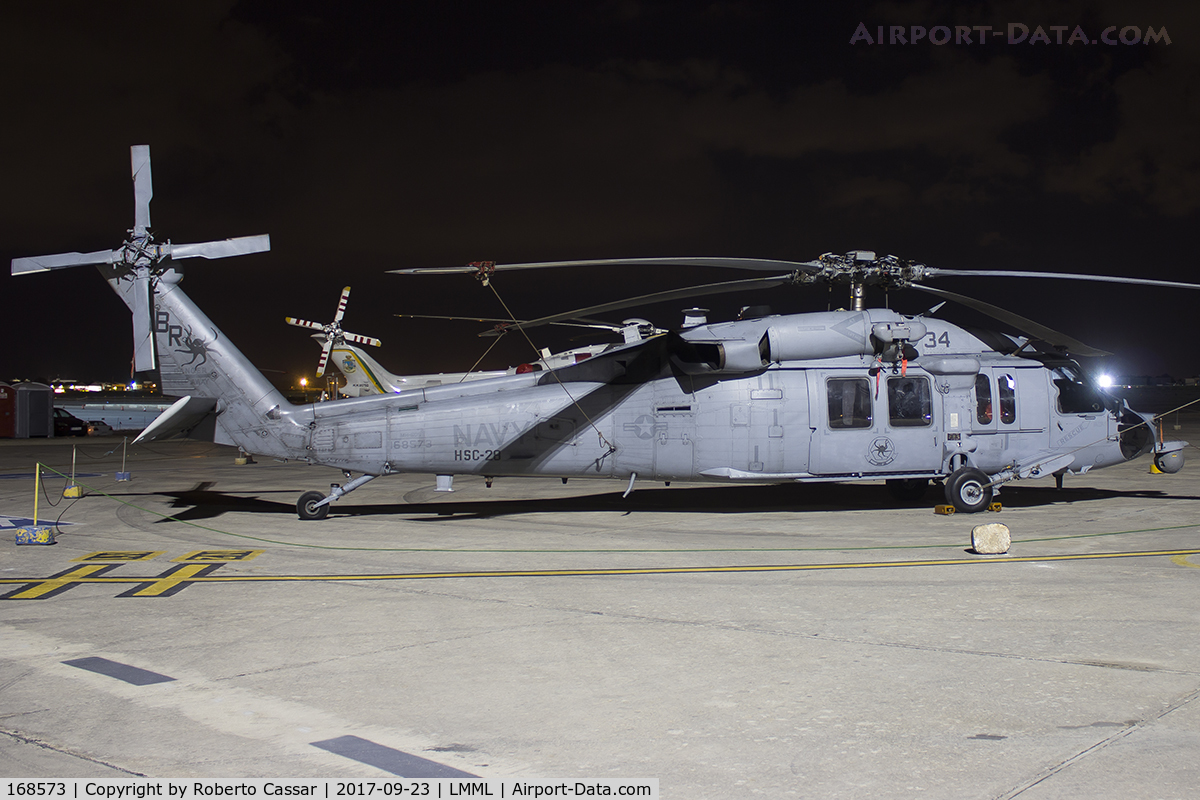 168573, Sikorsky MH-60S Knighthawk C/N Not found 168573, Malta International Airshow 2017