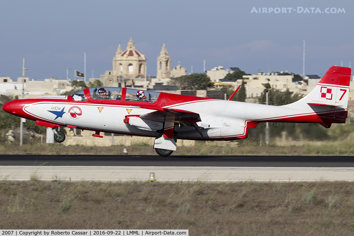 2007, PZL-Mielec TS-11 Iskra bis DF C/N 3H-2007, Malta International Airshow 2016