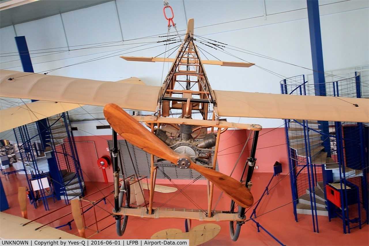 UNKNOWN, Bleriot XI C/N unknown, Bleriot XI, Air & Space Museum Paris-Le Bourget Airport (LFPB-LBG)