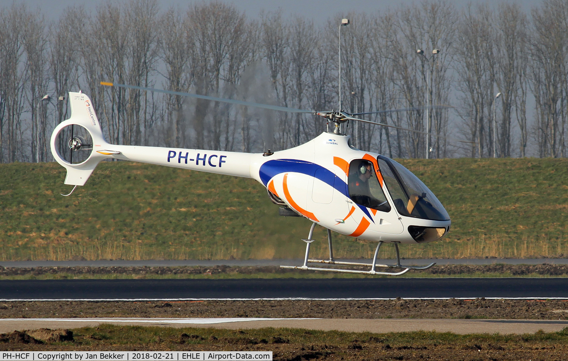 PH-HCF, Guimbal Cabri G2 C/N 1146, Lelystad Airport