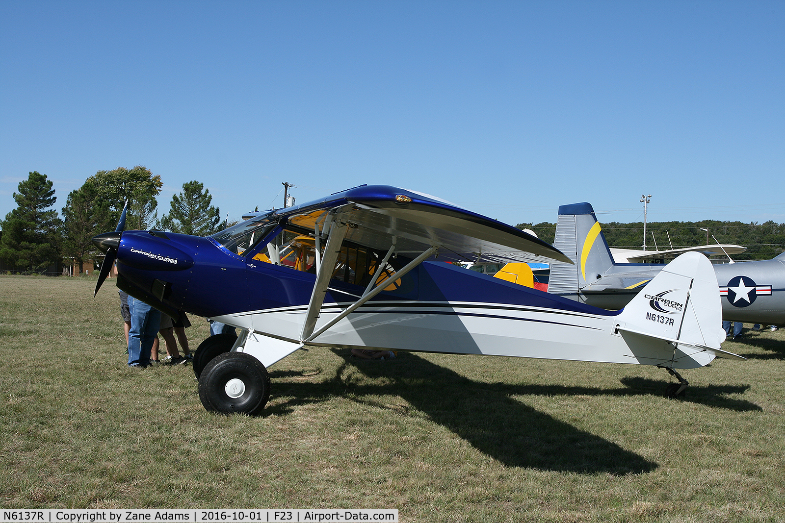 N6137R, 1965 Cessna T210F Turbo Centurion C/N T210-0037, At the 2016 Ranger, Texas Fly-in