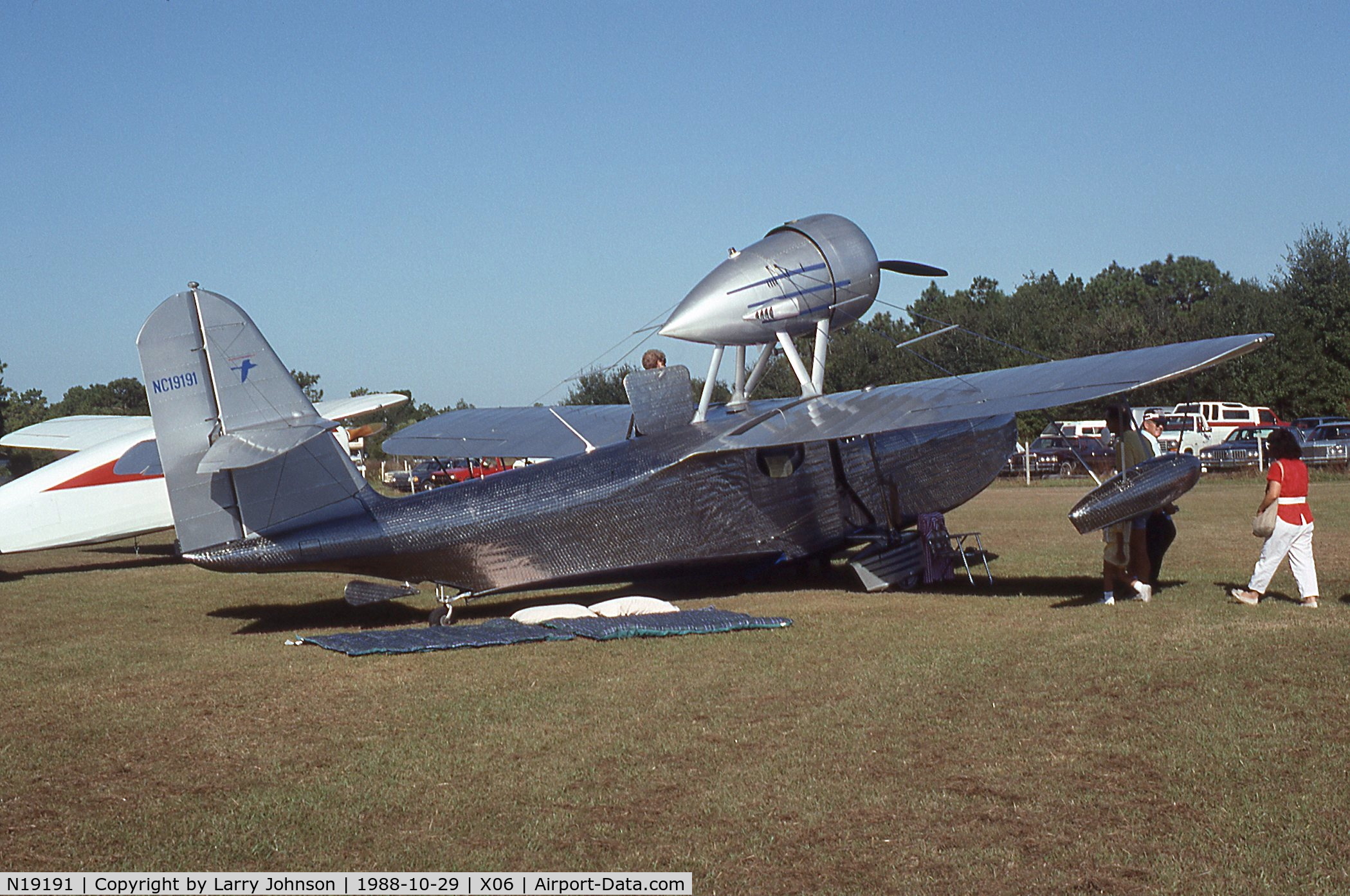 N19191, 1946 Kaiser F5 C/N F502, Shot at a fly-in in Arcadia, FL.