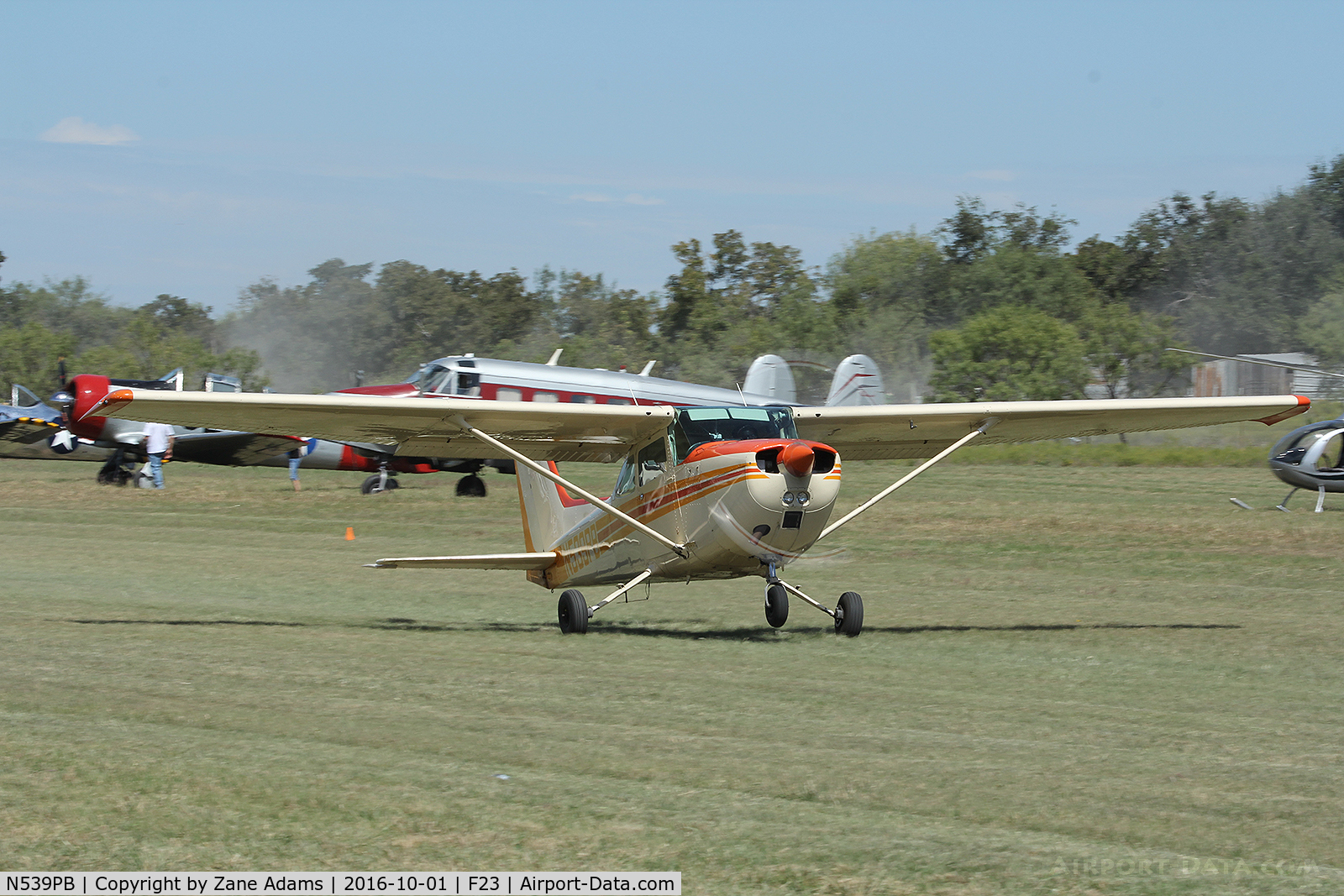 N539PB, 1974 Cessna 172M C/N 17264402, At the 2016 Ranger, Texas Fly-in