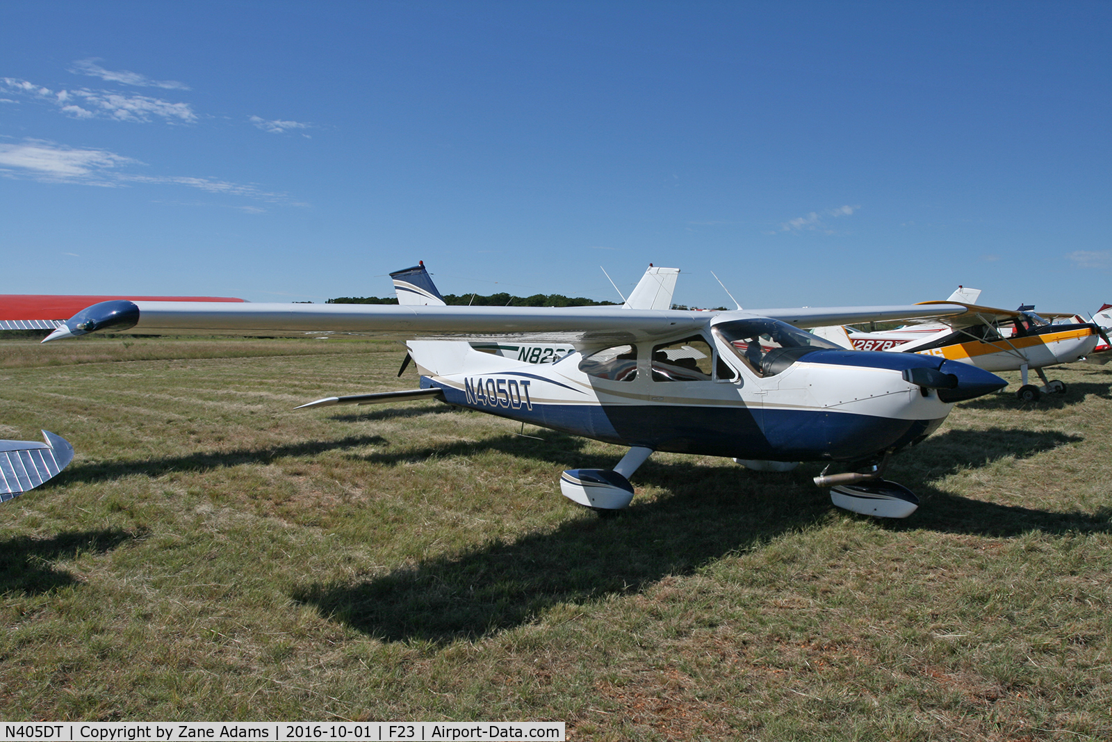 N405DT, 1976 Cessna 177B Cardinal C/N 17702389, At the 2016 Ranger, Texas Fly-in