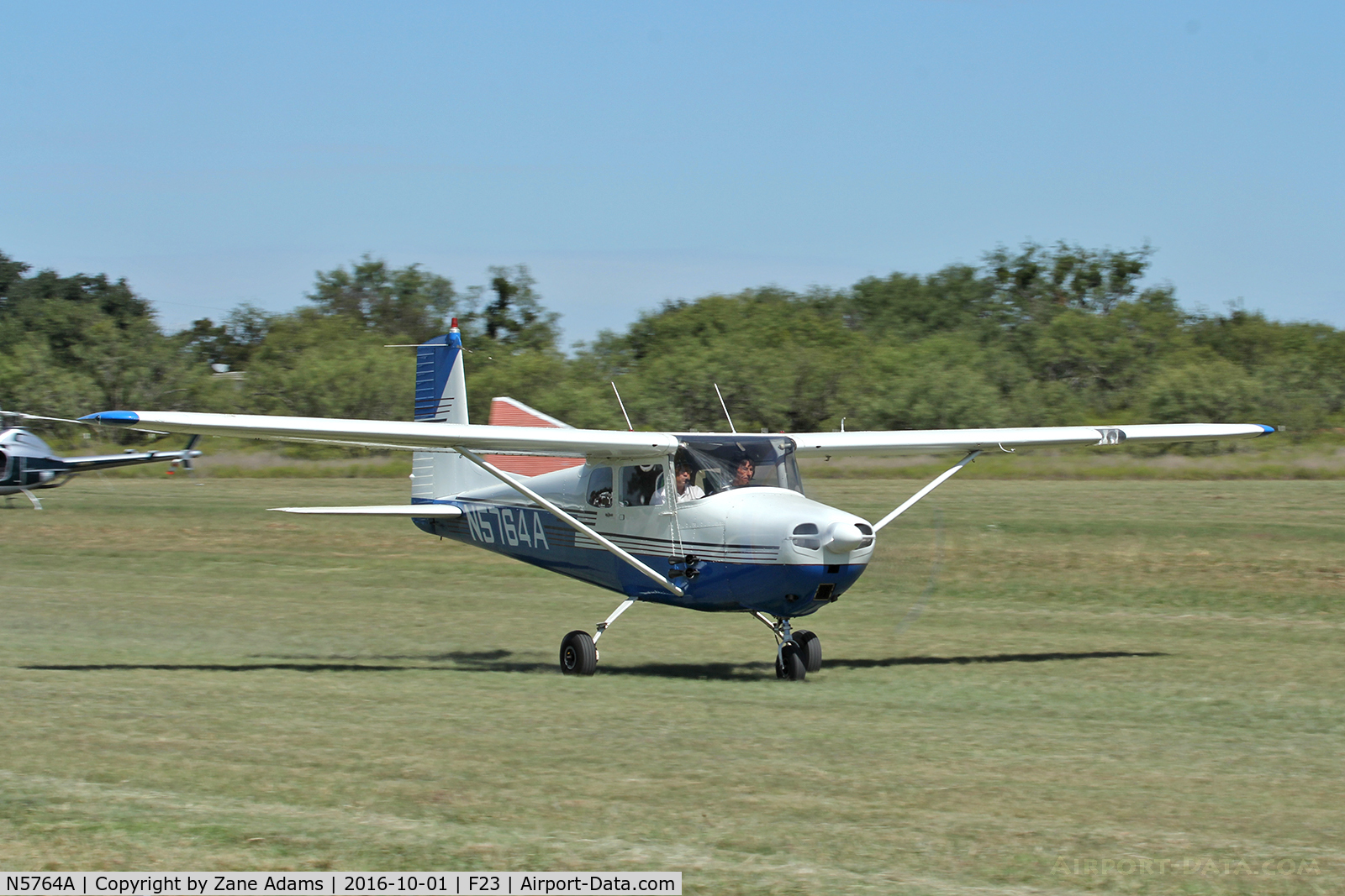 N5764A, 1956 Cessna 172 C/N 28364, At the 2016 Ranger, Texas Fly-in