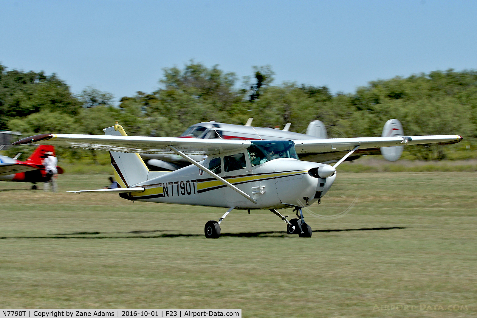 N7790T, 1960 Cessna 172A C/N 47390, At the 2016 Ranger, Texas Fly-in
