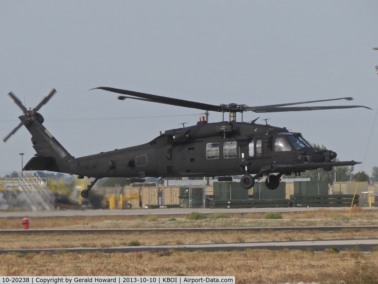 10-20238, 2017 Sikorsky UH-60M Black Hawk C/N unknown, 160th SOAR, Gray Army Airfield, WA.