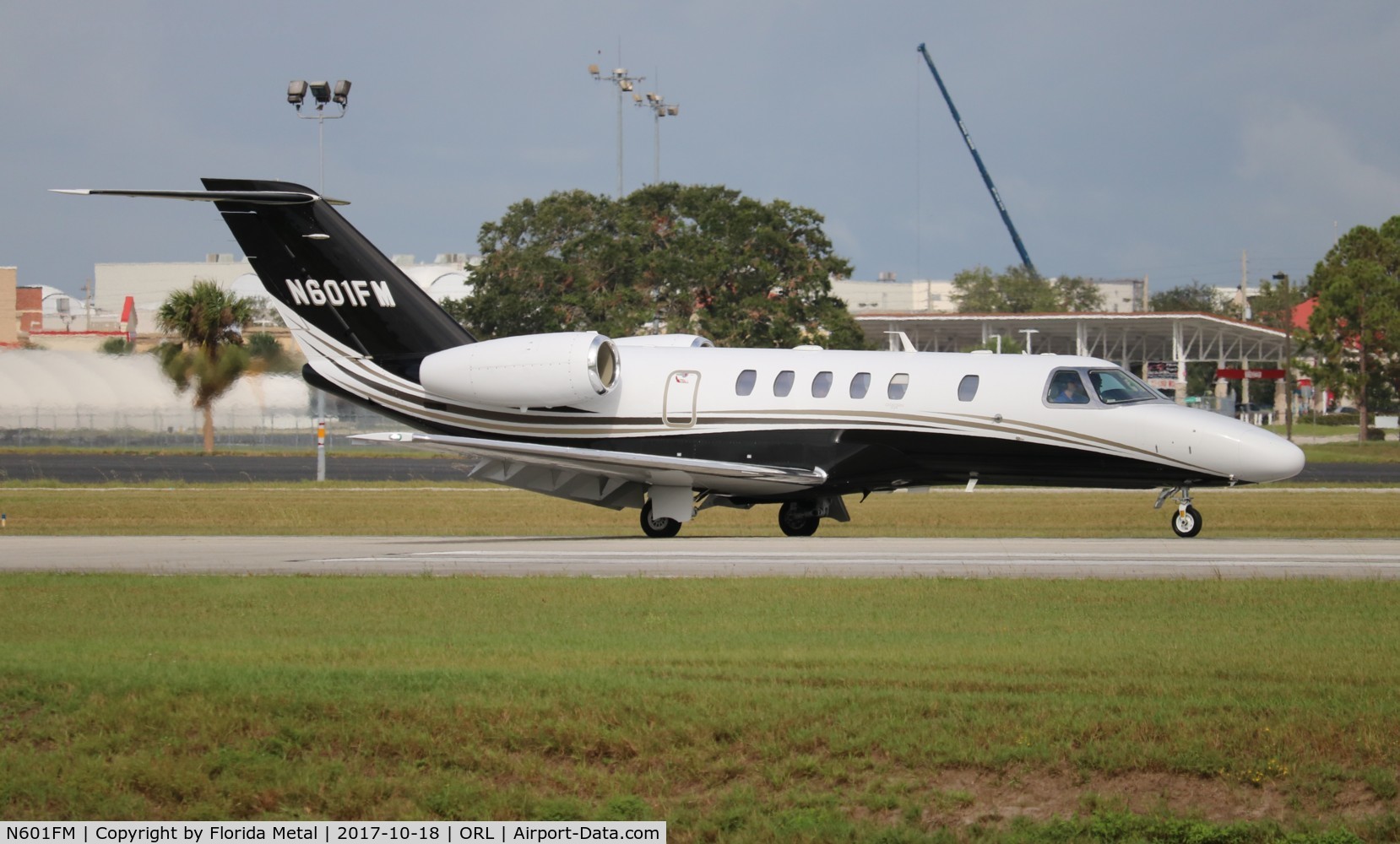 N601FM, 2014 Cessna 525C CitationJet Cj4 CitationJet CJ4 C/N 525C-0148, Citation CJ4