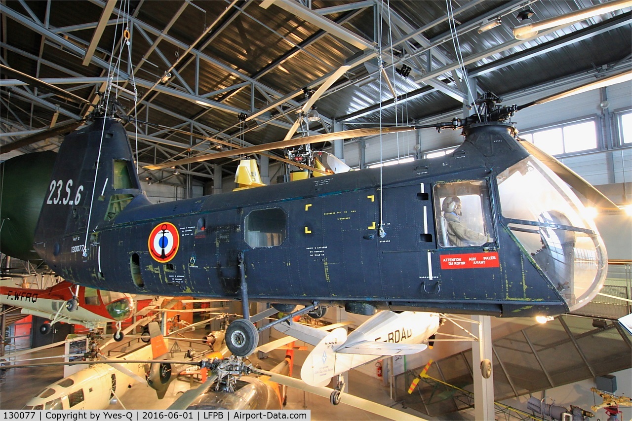 130077, Piasecki HUP-2 Retriever C/N 77, Piasecki HUP-2 Retriever, Air & Space Museum Paris-Le Bourget (LFPB)