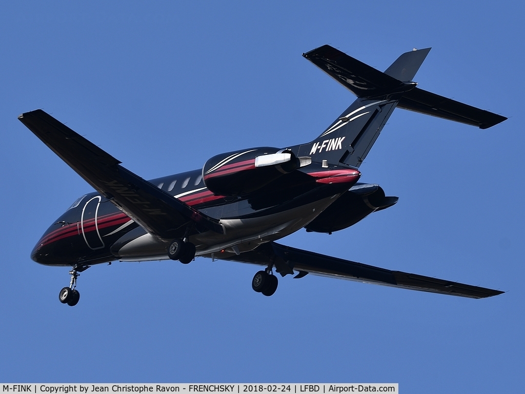 M-FINK, 1992 British Aerospace BAe.125-1000B C/N 259037, new Airlec ?
